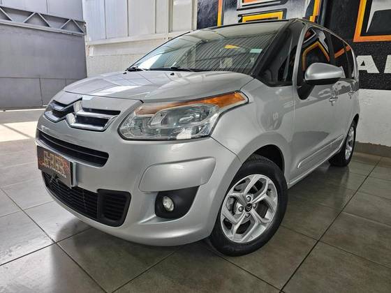 CITROËN C3 PICASSO 1.5 FLEX TENDANCE MANUAL